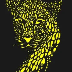 Leopard Face Wall Art DXF, CDR & PDF | CNC Laser & Plasma Cutting Design