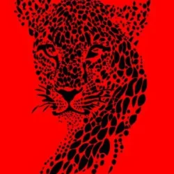 Leopard Face Wall Art DXF, CDR & PDF | CNC Laser & Plasma Cutting Design