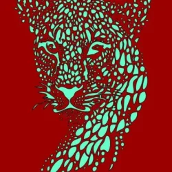 Leopard Face Wall Art DXF, CDR & PDF | CNC Laser & Plasma Cutting Design
