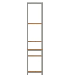 Modern Shelf with Table Extension – DXF, PDF & STL Files