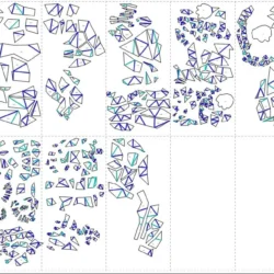 Low Poly Hippo Sculpture Plans | DXF, PDO & Assembly Guides