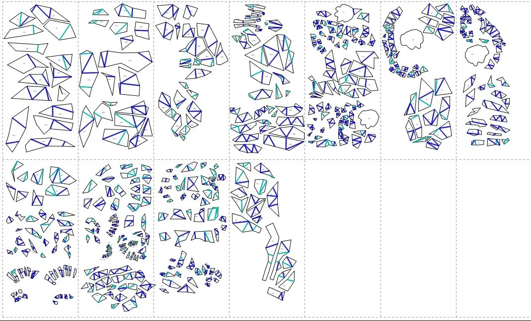 Low Poly Hippo Sculpture Plans | DXF, PDO & Assembly Guides - Image 4