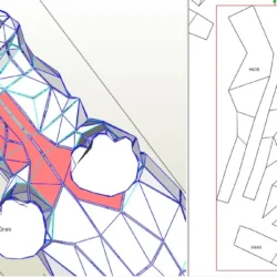 Low Poly Hippo Sculpture Plans | DXF, PDO & Assembly Guides