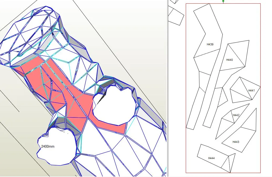 Low Poly Hippo Sculpture Plans | DXF, PDO & Assembly Guides - Image 15