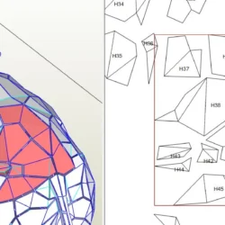 Low Poly Hippo Sculpture Plans | DXF, PDO & Assembly Guides